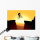 Jump Mountain Bike Wall Decal