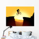 Jump Mountain Bike Wall Decal