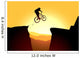 Jump Mountain Bike Wall Decal