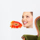Woman Face Wall Decal
