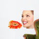Woman Face Wall Decal