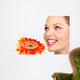 Woman Face Wall Decal
