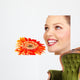 Woman Face Wall Decal
