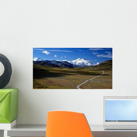 Mount McKinley Peak Wall Decal