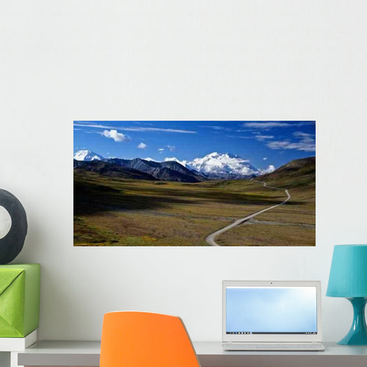 Mount McKinley Peak Wall Decal