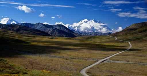 Mount McKinley Peak Wall Decal
