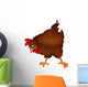 Chicken Wall Decal