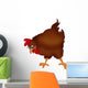 Chicken Wall Decal