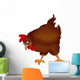 Chicken Wall Decal