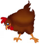 Chicken Wall Decal