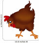 Chicken Wall Decal