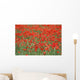 Field Poppies Wall Decal