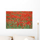 Field Poppies Wall Decal