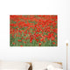 Field Poppies Wall Decal