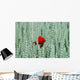 Poppy and Rye Wall Decal