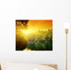 Sunset Jungle Thailand Wall Decal Design 2