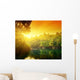 Sunset Jungle Thailand Wall Decal Design 2