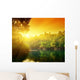 Sunset Jungle Thailand Wall Decal Design 2