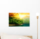 Sunset Jungle Thailand Wall Decal Design 1