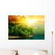 Sunset Jungle Thailand Wall Decal Design 1
