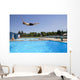 Diving Into A Pool Wall Mural