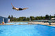 Diving Into A Pool Wall Mural