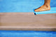 Feet On A Diving Board Wall Mural