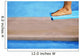 Feet On A Diving Board Wall Mural