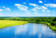 River and Summer Nature Wall Decal Design 1