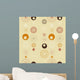 Seamless Tile Retro Wall Decal Design 1