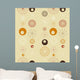 Seamless Tile Retro Wall Decal Design 1