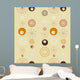 Seamless Tile Retro Wall Decal Design 1