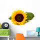 Sunflower Wall Decal Design 2