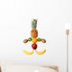 Fruit-man Wall Decal