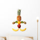 Fruit-man Wall Decal