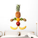 Fruit-man Wall Decal