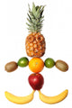 Fruit-man Wall Decal