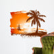 Beach Wall Decal Design 2
