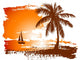 Beach Wall Decal Design 2
