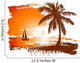 Beach Wall Decal Design 2