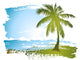 Palm Wall Decal