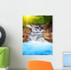 Waterfall Wall Decal Design 3