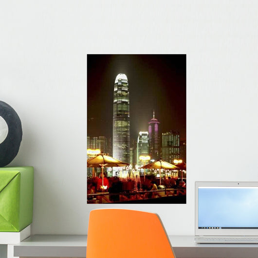 Highest Building Hong Kong Wall Decal