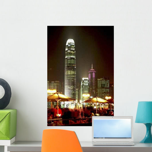 Highest Building Hong Kong Wall Decal