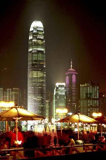 Highest Building Hong Kong Wall Decal