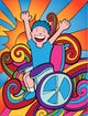 Disabled Child Wall Decal