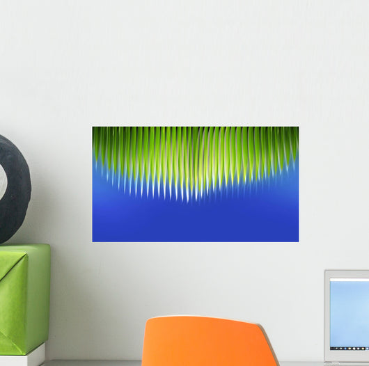 Palm Fringe Wall Decal
