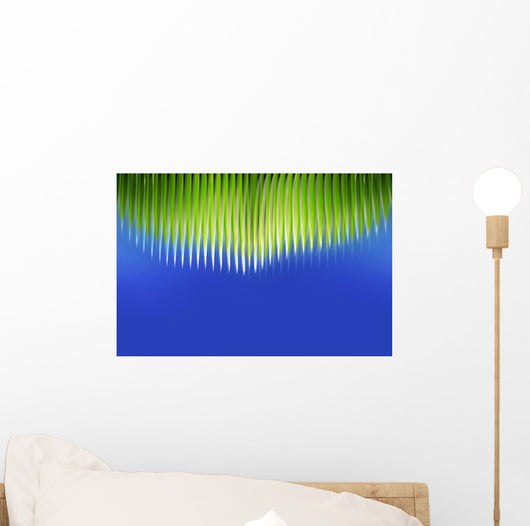 Palm Fringe Wall Decal
