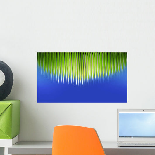 Palm Fringe Wall Decal