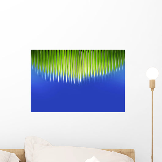 Palm Fringe Wall Decal